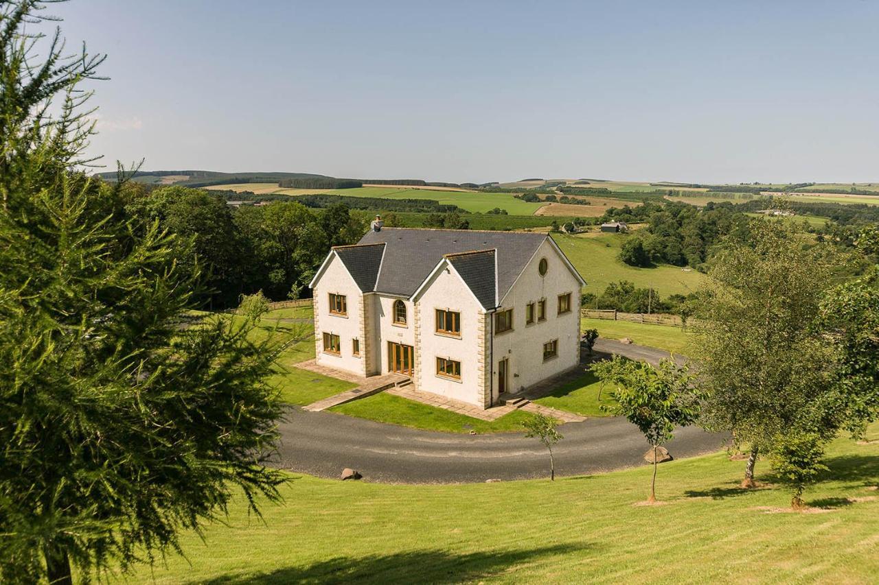 Leafywood Bed & Breakfast Jedburgh Exterior photo