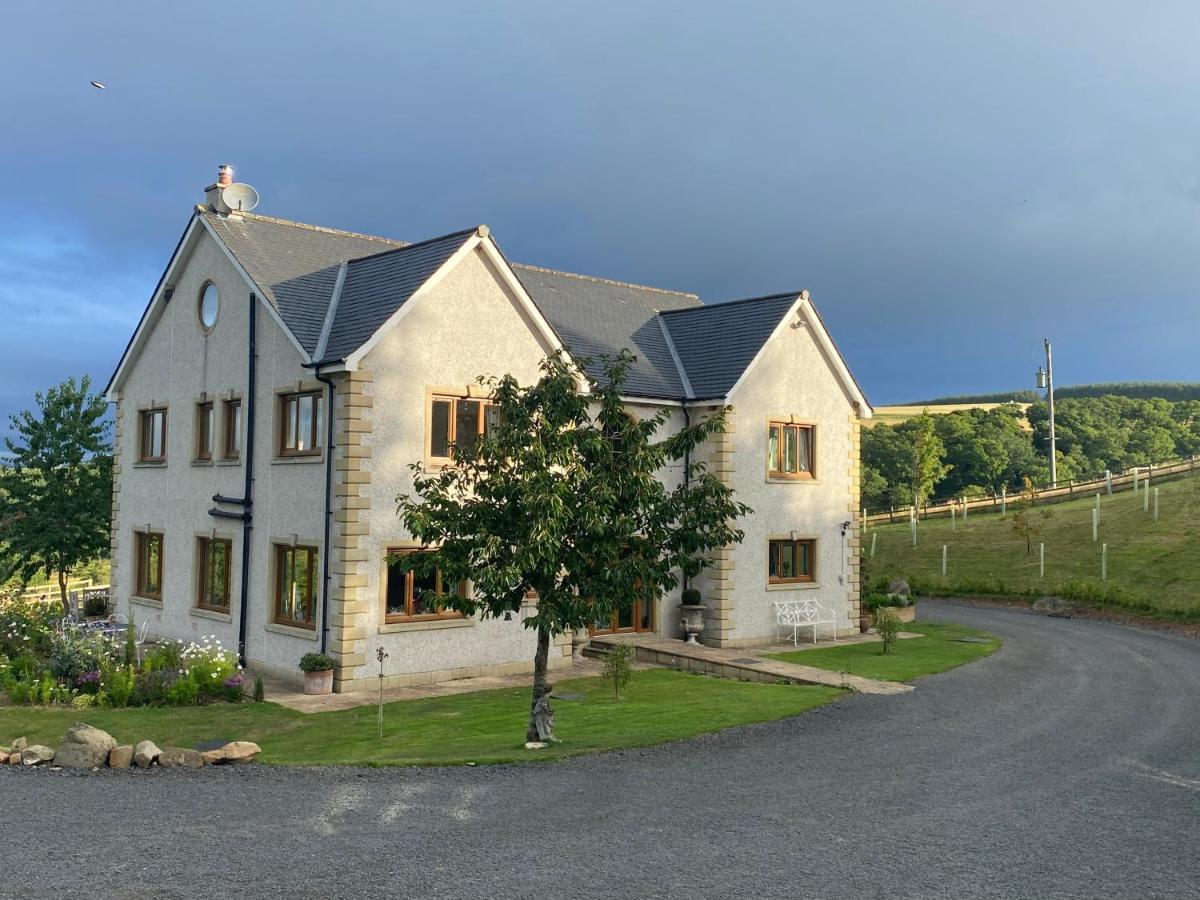 Leafywood Bed & Breakfast Jedburgh Exterior photo